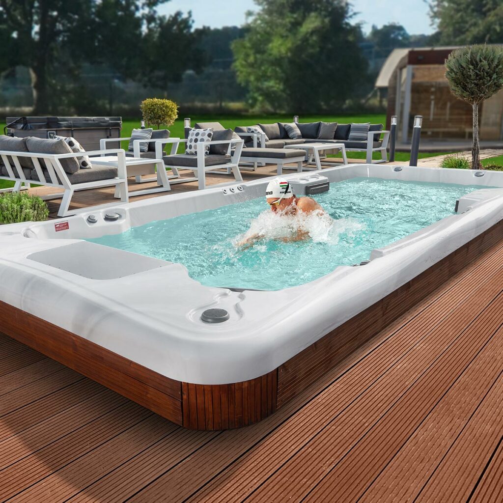 Amazonas W-Flow - Wellis swim spa