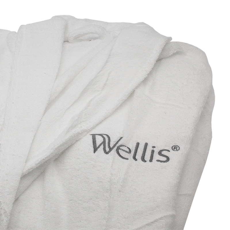 Vit morgonrock 11 Feher kontos