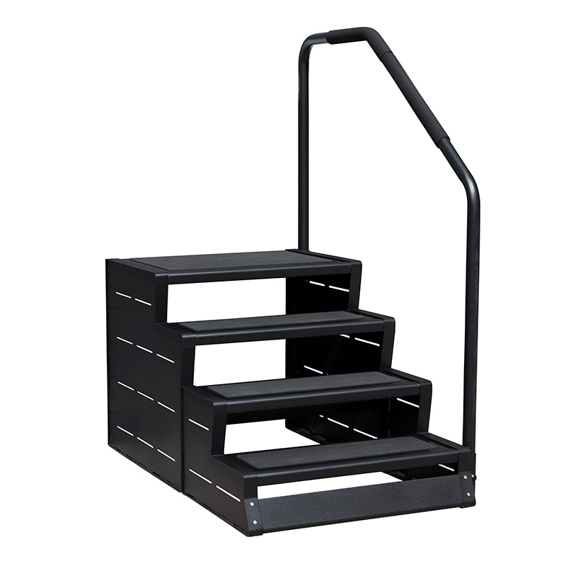 Trappa till simhall och spa 8 Swim Spa lepcso