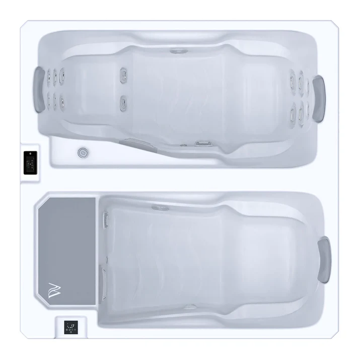 ICELAND DUO kallt badkar 3 ICELAND DUO kallt badkar